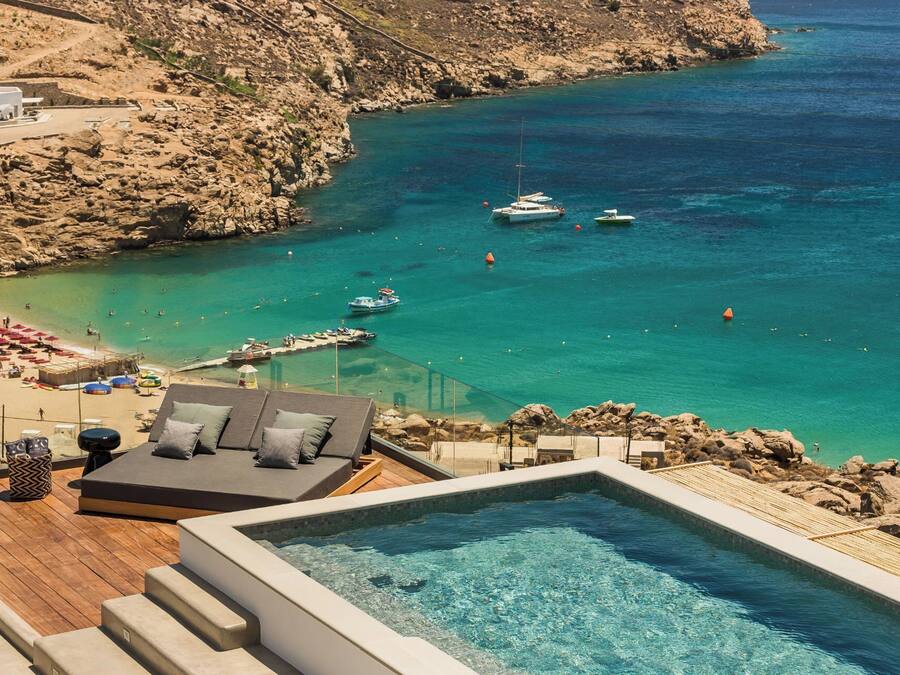 Infinity Suite with Private Pool | Beach/ocean view