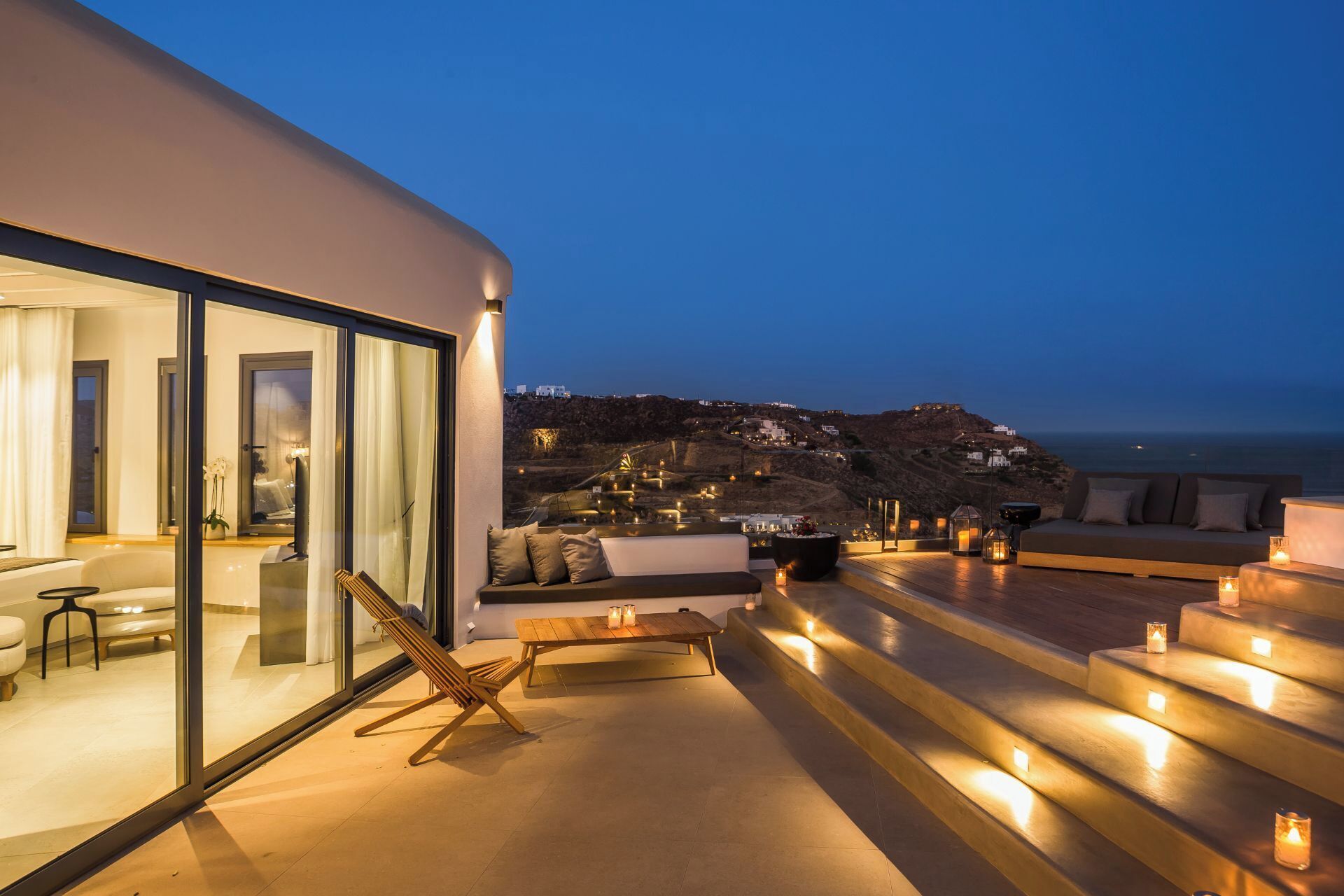 Infinity Suite with Private Pool | 1 sovrum, sängtillbehör av högsta kvalitet och minibar