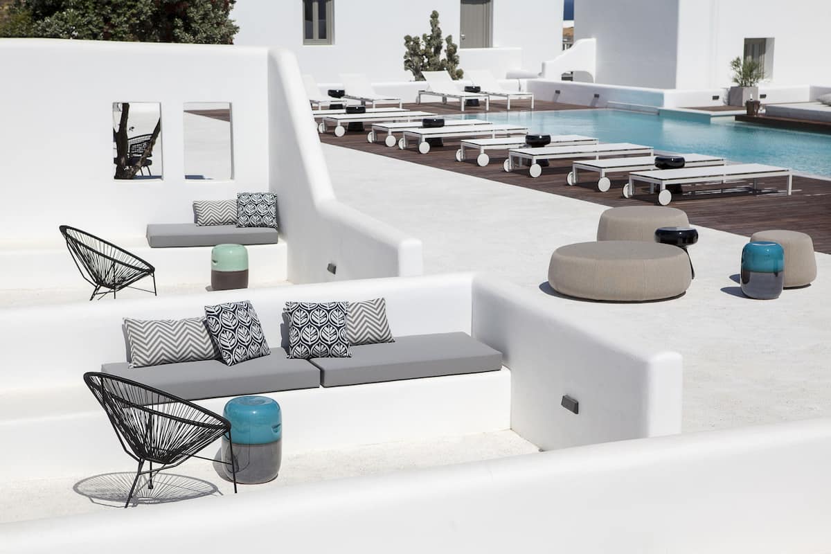 Deluxe Room with Terrace and Pool view | 1 bedroom, premium bedding, minibar, in-room safe