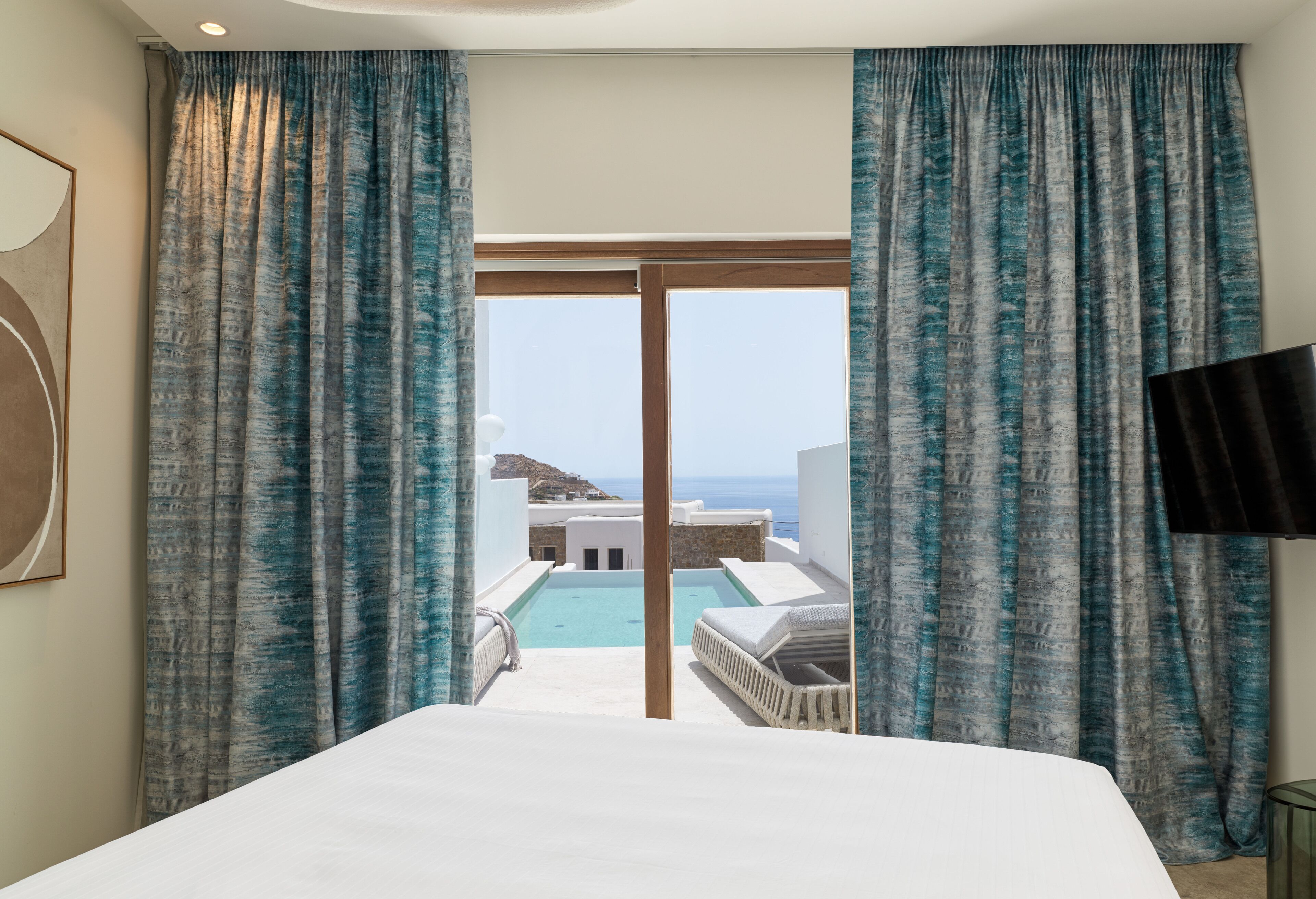 Amyth Infinity Suite with Private Pool | Vue de la chambre