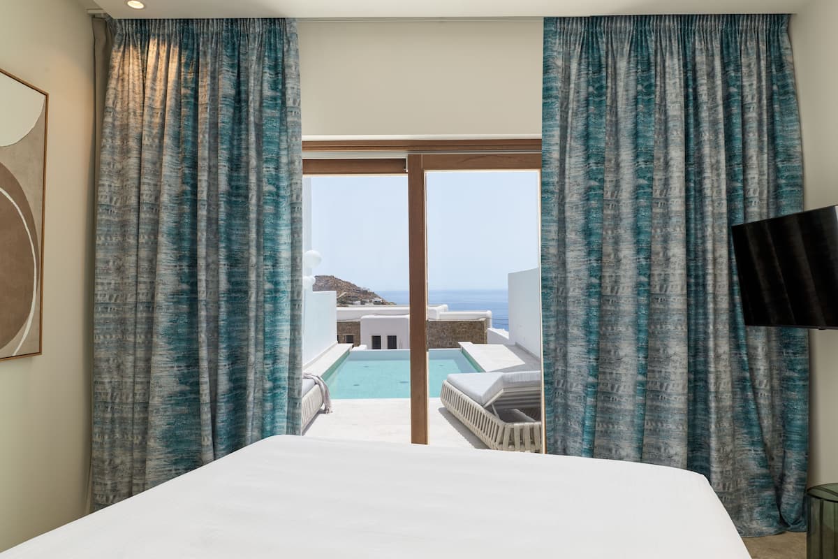 Amyth Infinity Suite with Private Pool | 客房景觀