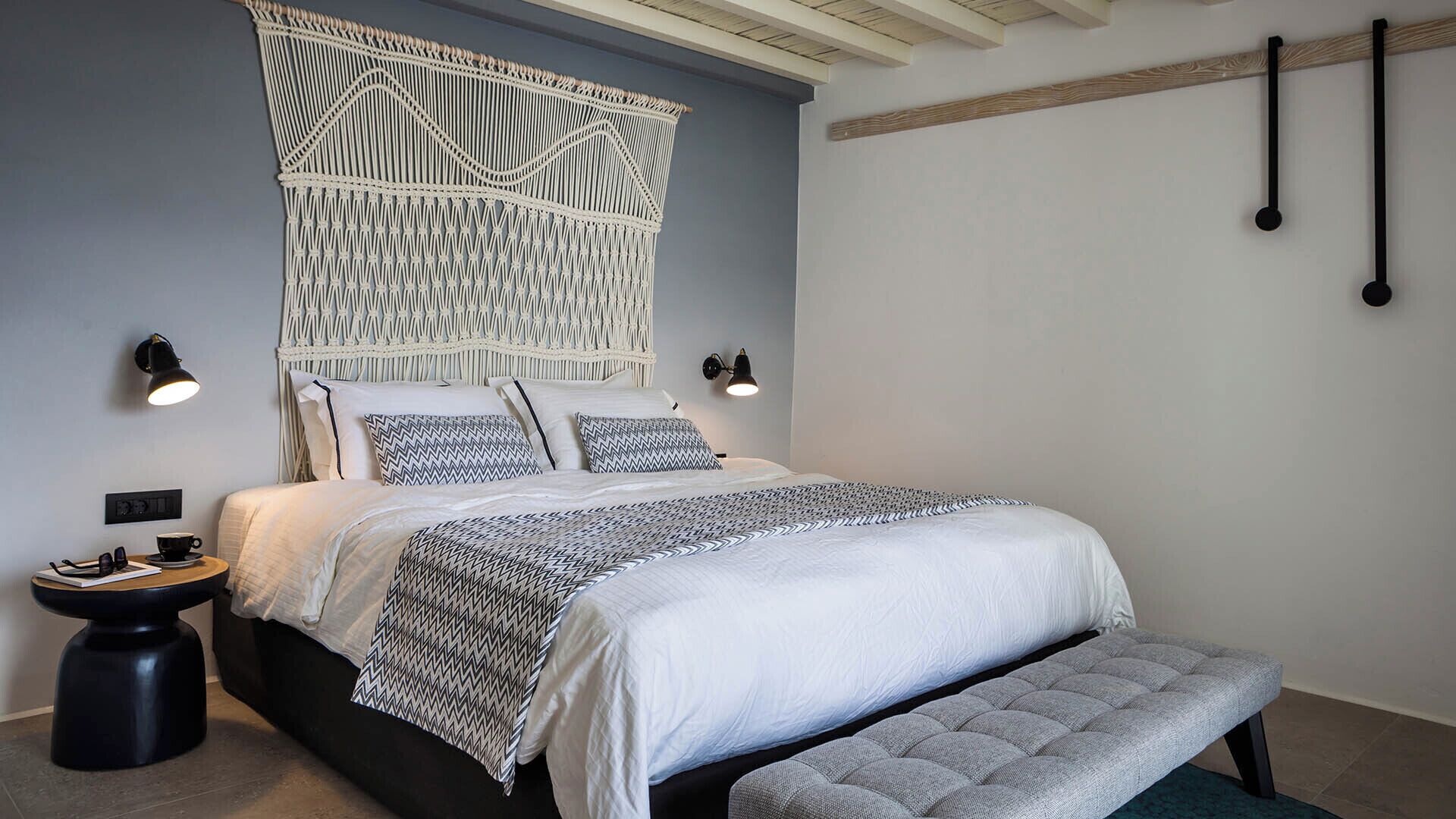 Courtyard Room with Terrace