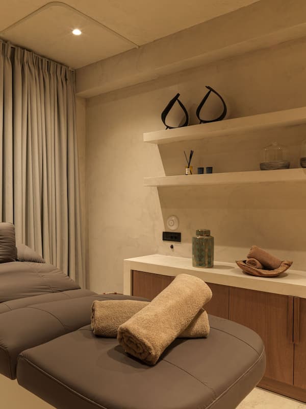 Body treatments, facials, manicures and pedicures, massages
