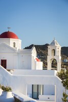 Vista desde la propiedad