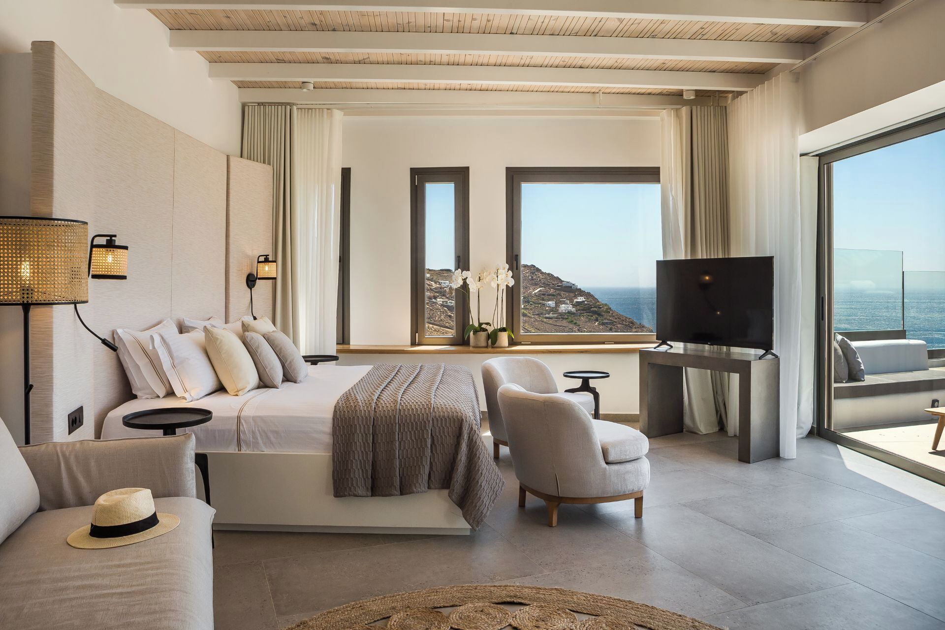 Infinity Suite with Private Pool | 1 bedroom, premium bedding, minibar, in-room safe