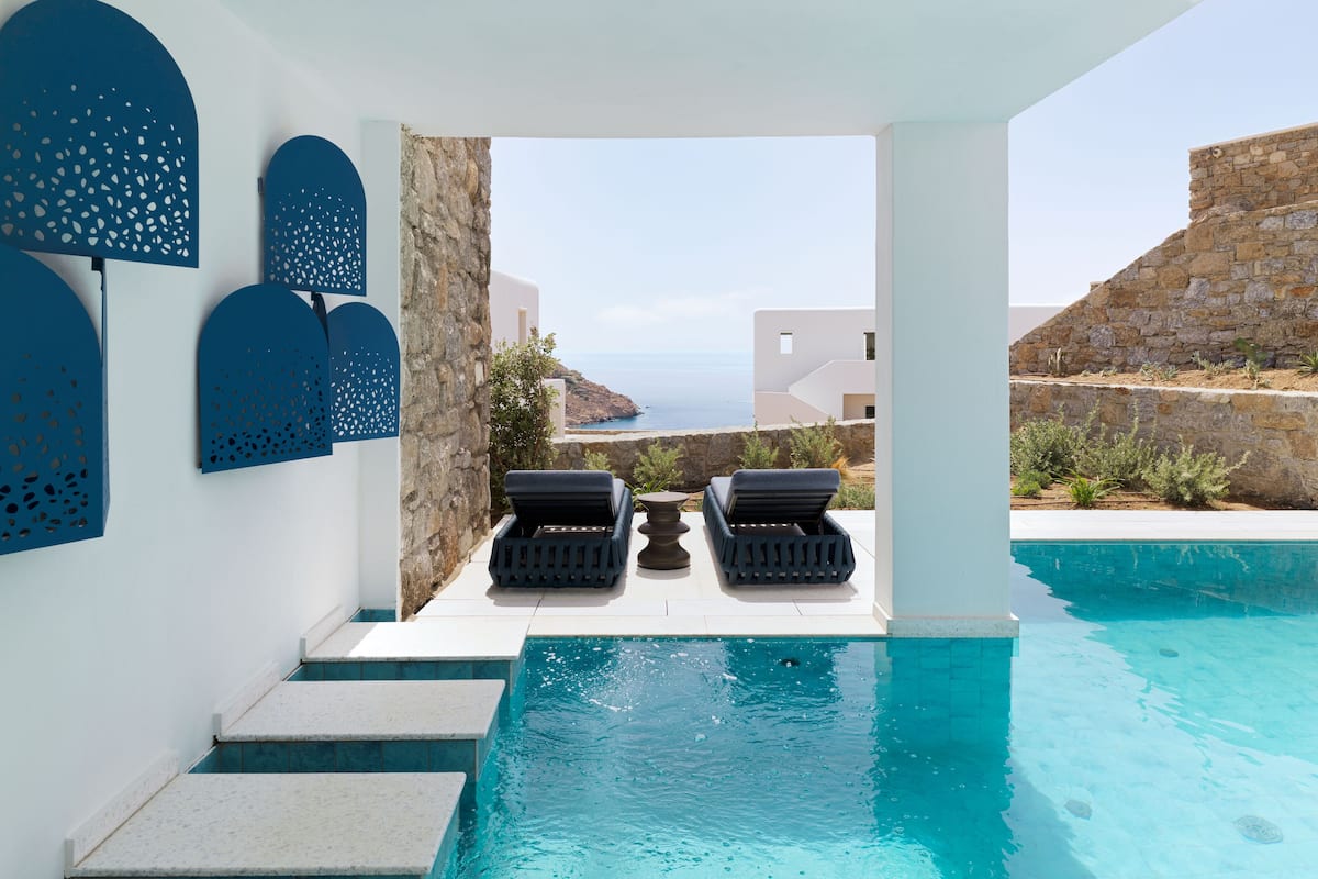 Hideaway Sea View Villa with Private Pool and Outdoor Jetted Tub | 客房景觀