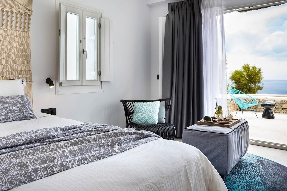 Habitació quàdruple superior | 1 dormitori, roba de llit d'alta qualitat i minibar