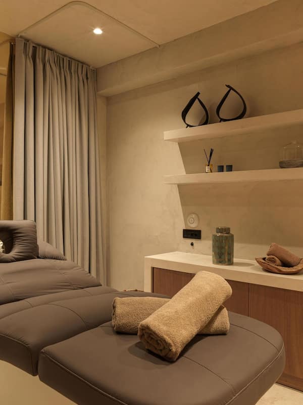 Body treatments, facials, manicures and pedicures, massages