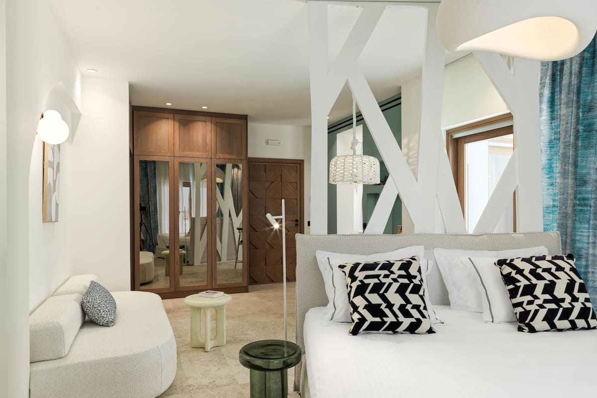 Estudi júnior | 1 dormitori, roba de llit d'alta qualitat i minibar