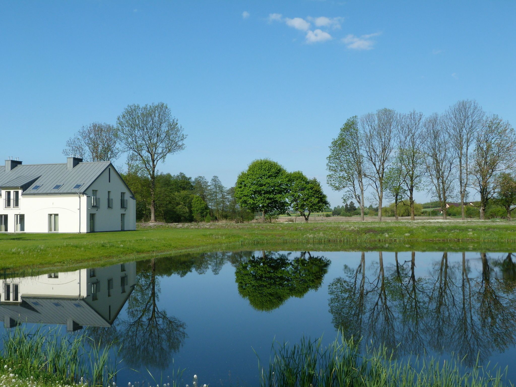 Khuôn viên nơi lưu trú