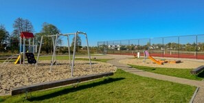 Children’s play area – outdoor - Zamek Biskupi Janów Podlaski (Janow Podlaski)
