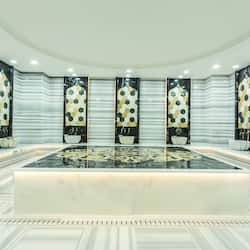 Sauna, hot tub, steam room, Turkish bath, body treatments, facials