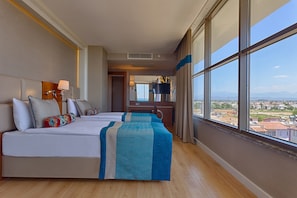 Vista des de l'habitació