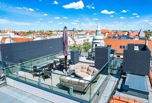 Penthouse | Terrace/patio