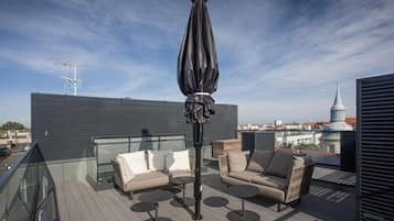 Çatı Katı Süiti (Penthouse) | Teras/veranda
