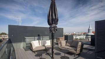 Loftsleilighet | Terrasse/patio