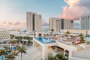 Exterior - Turquoize at Hyatt Ziva Cancun - Adults Only - All Inclusive (Cancun)