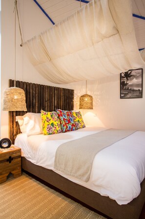 Chambre Double Deluxe, baignoire