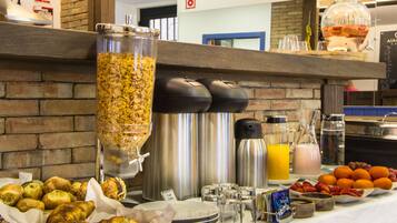 Daily continental breakfast for a fee