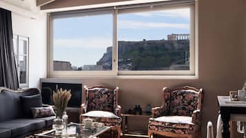 Pemandangan dari kamar