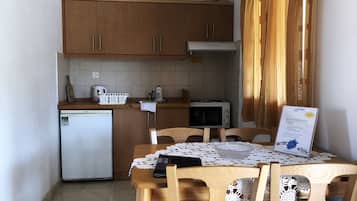 Premium Apartment, Pool View, Executive Level | Private kitchen | Fridge, oven, stovetop, coffee/tea maker