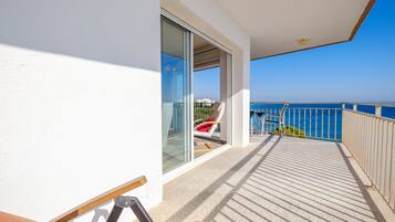 Appartement, 2 slaapkamers (6 people, 5th floor - nº 23) | Terras