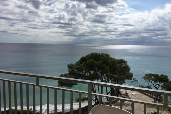 Studio (2 people, 4th floor - nÂș 19) | Balcon