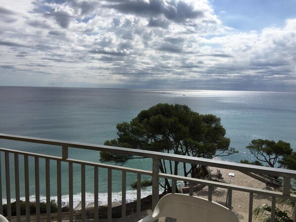 Studio (2 people, 4th floor - nº 19) | Balkon