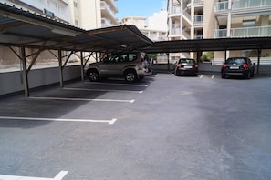 Free parking nearby