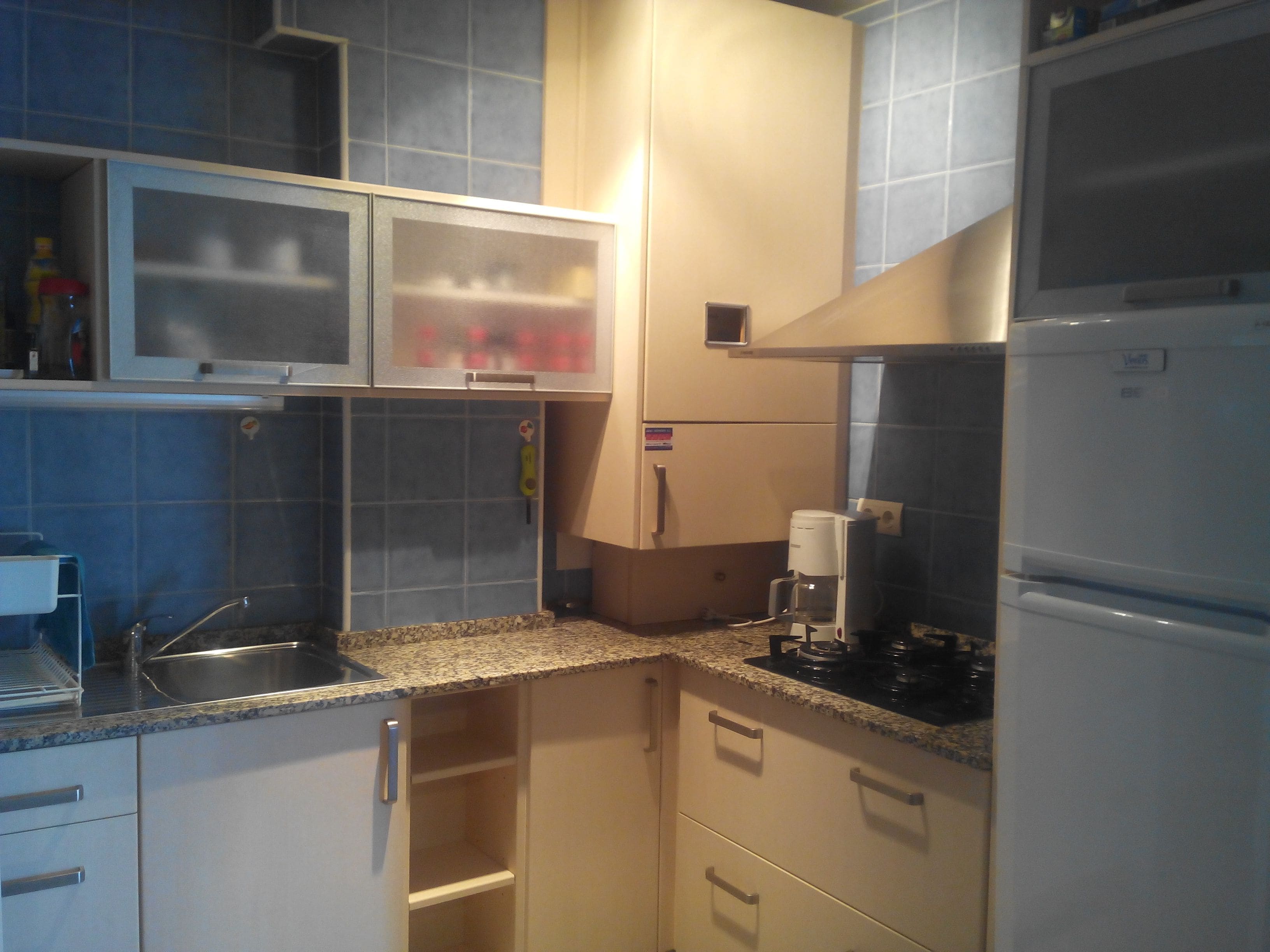 apartment, 2 bedrooms (6 people, 5th floor - nº 23) | private kitchen | fridge, microwave, stovetop, coffee/tea maker
