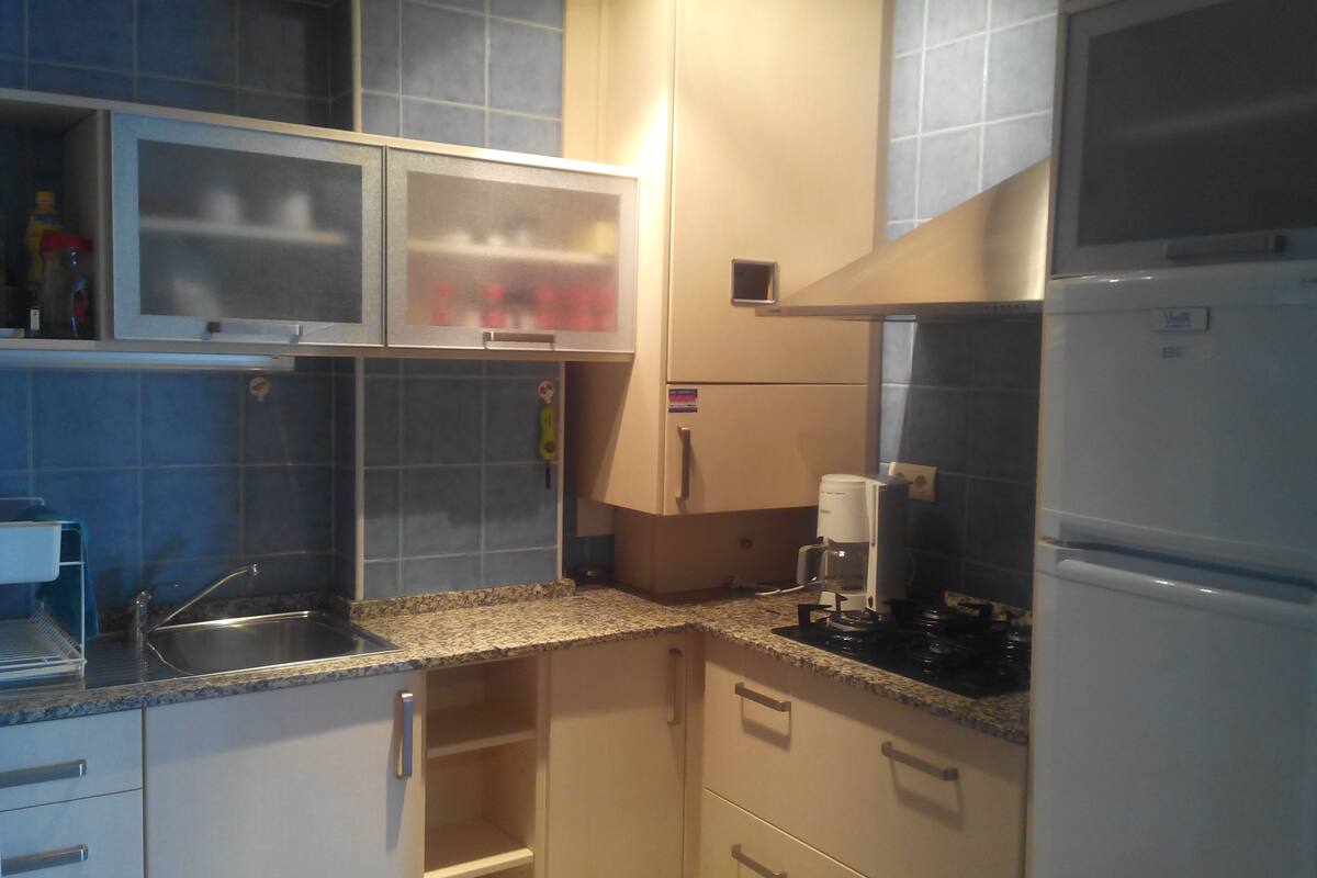 apartment, 2 bedrooms (6 people, 5th floor - nº 23) | private kitchen | fridge, microwave, stovetop, coffee/tea maker