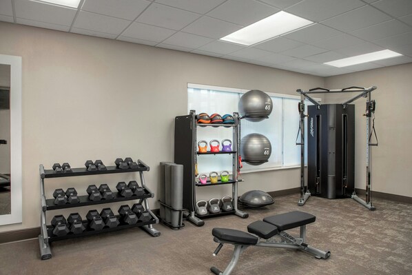 Fitness facility - Residence Inn by Marriott Austin Northwest/The Domain Area (Austin)
