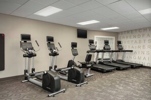 Fitness facility - Residence Inn by Marriott Austin Northwest/The Domain Area (Austin)