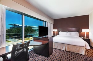 In-room safe, desk, iron/ironing board, free cots/infant beds