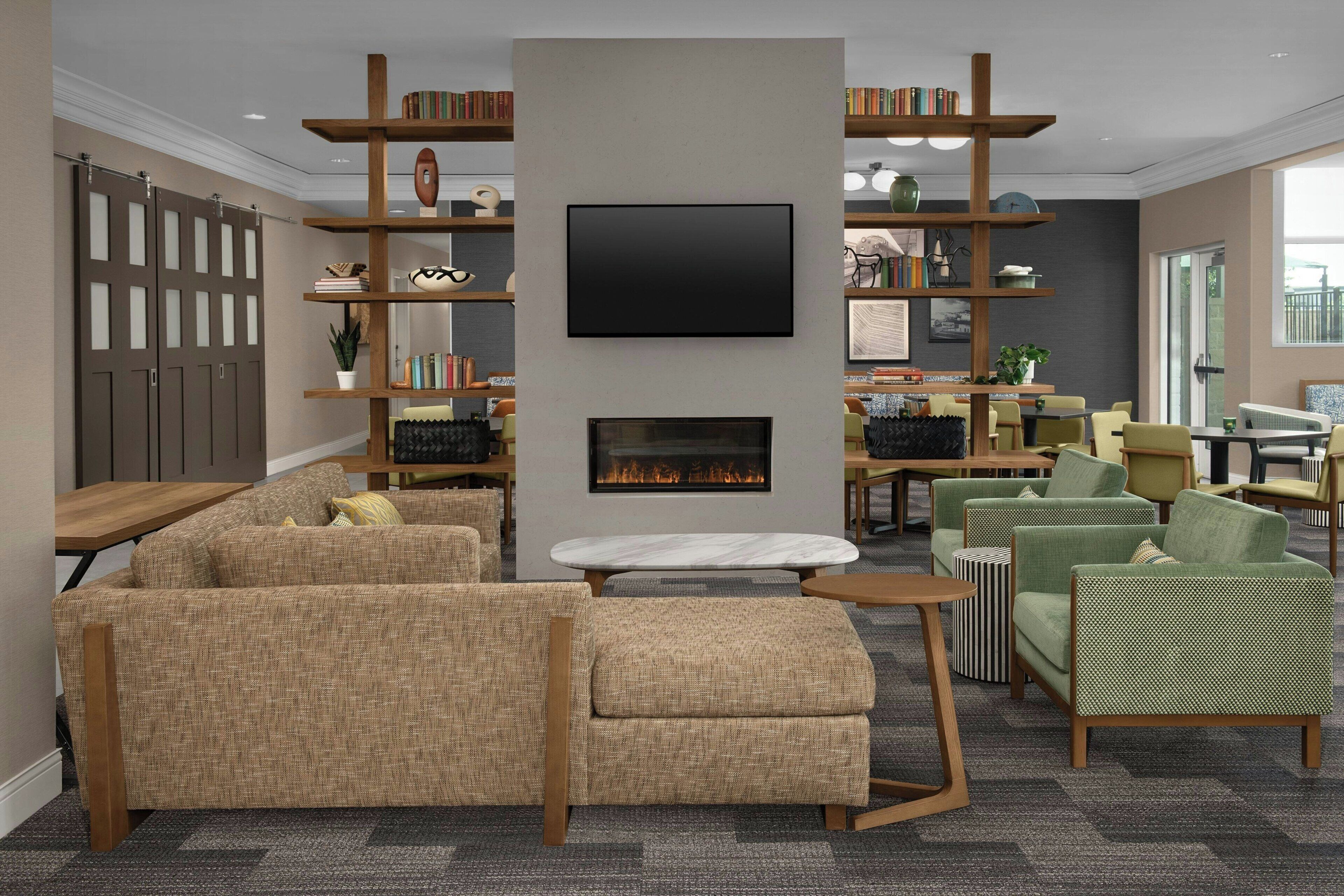 Lobby lounge
