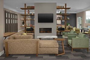 Lobby lounge - Residence Inn by Marriott Austin Northwest/The Domain Area (Austin)