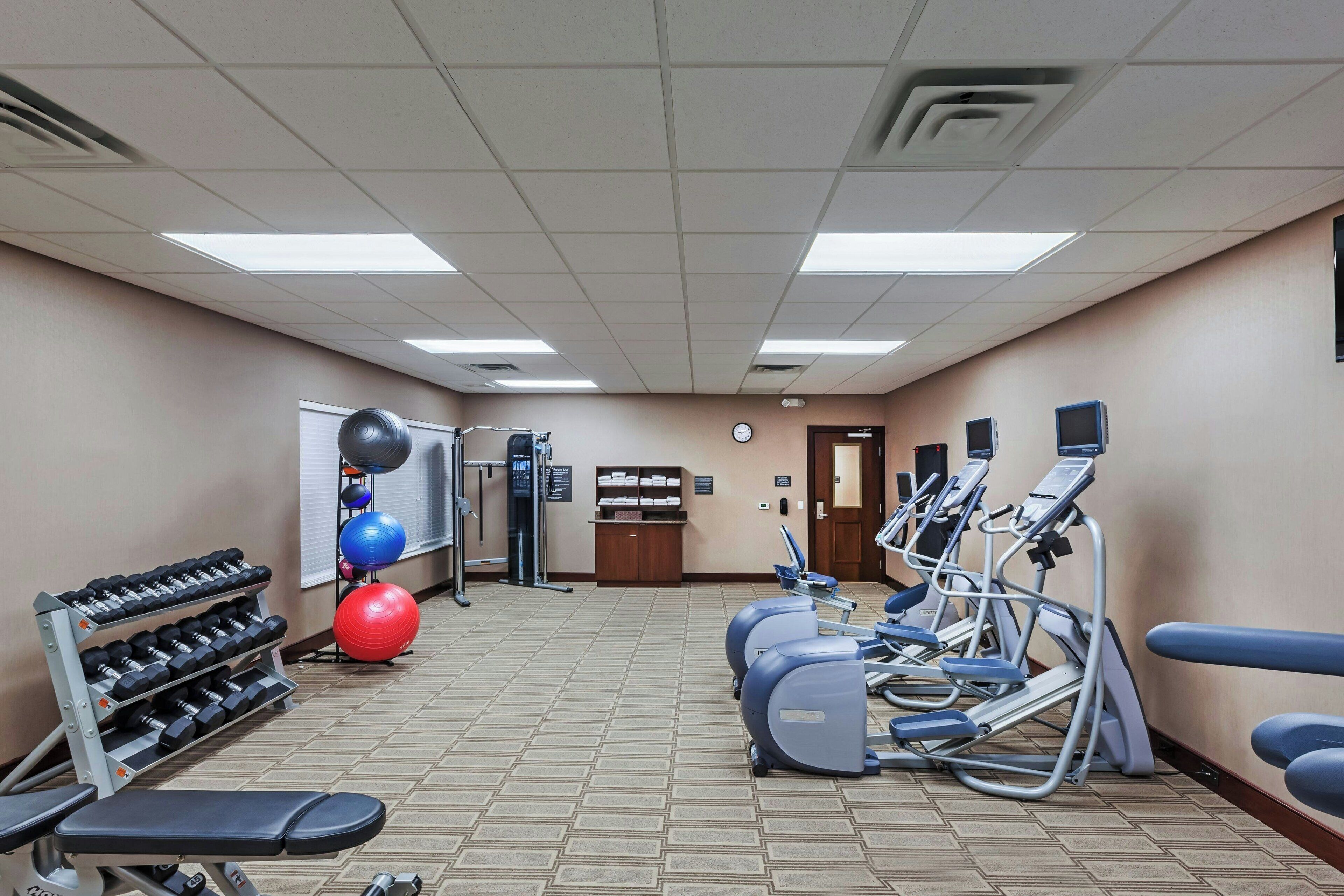 fitness facility