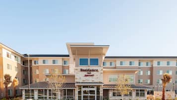 Vista desde la propiedad