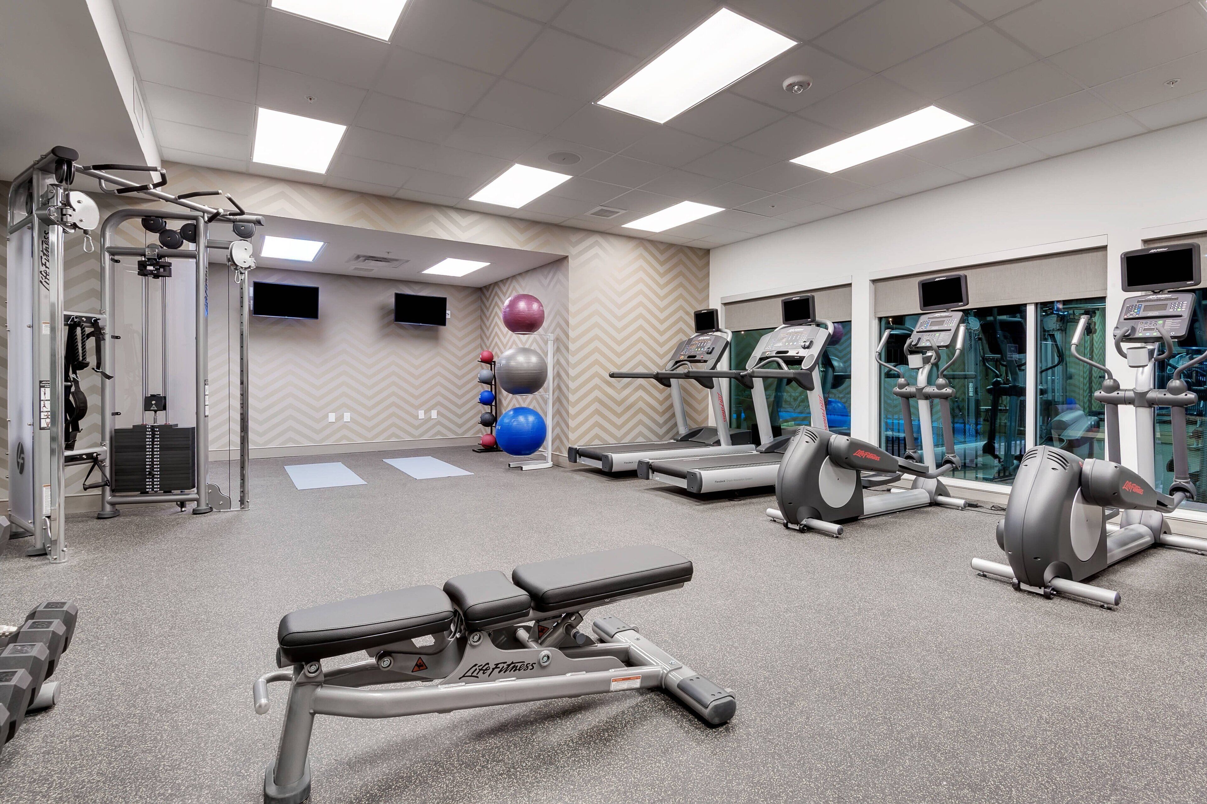 fitness facility