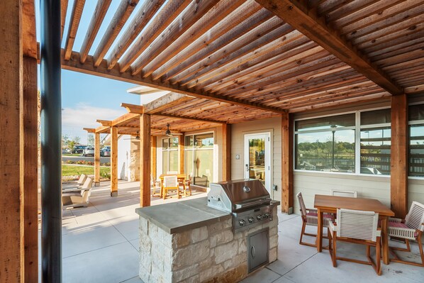 Área de parrillas y picnic