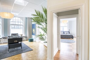 Living area - The Mile 1 by Daniel&Jacob’s (Copenhagen)