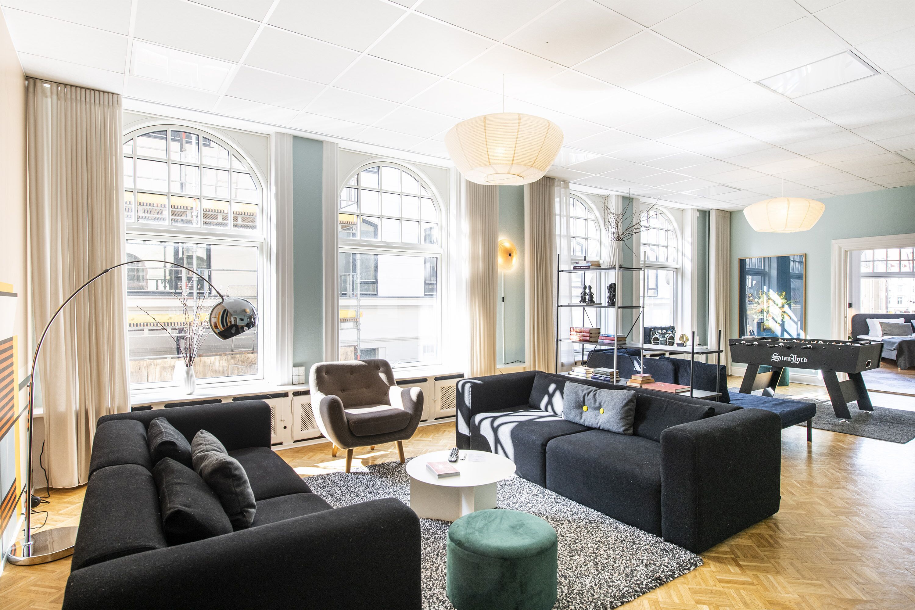Superior-Apartment, eigenes Bad (Amagertorv 33) | Wohnbereich