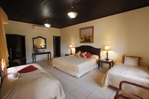 Iron/ironing board, cribs/infant beds, rollaway beds, free WiFi