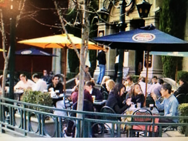 Pemandangan dari hartanah