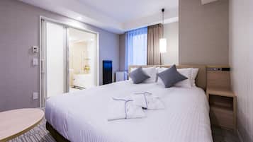 In-room safe, desk, blackout curtains, iron/ironing board