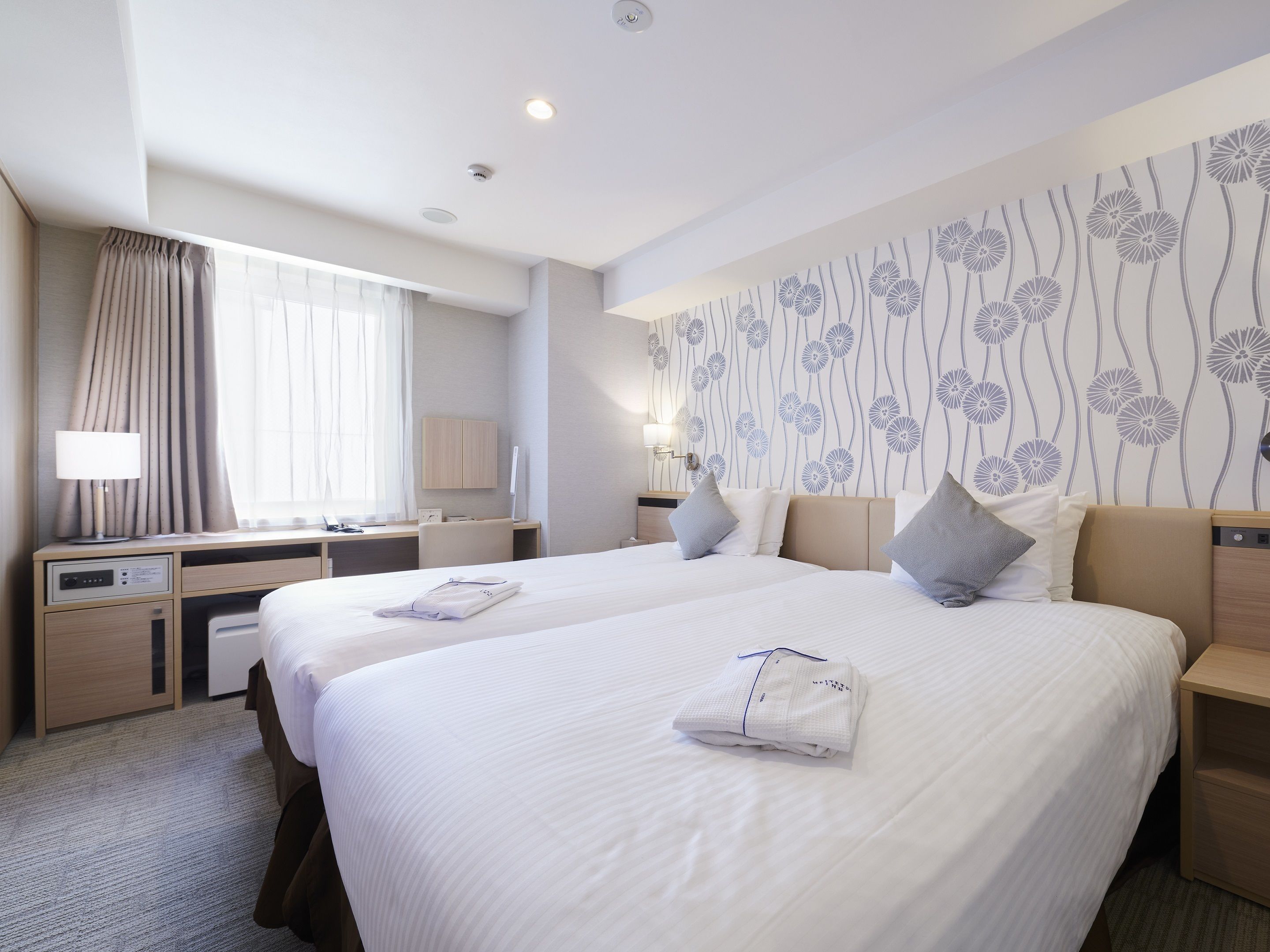 in-room safe, desk, blackout curtains, iron/ironing board