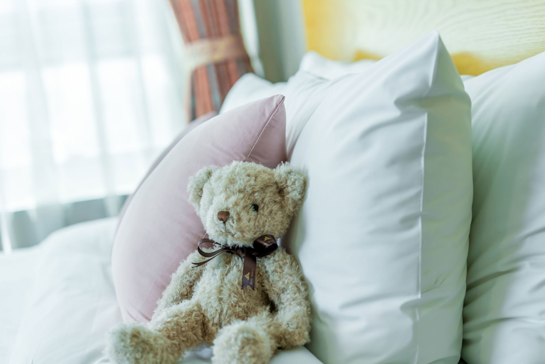 Lydisolert, wi-fi (inkludert) og sengetøy