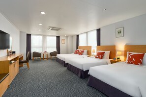 Soundproofing, free WiFi, bed sheets - Hotel Atrium (Seoul)