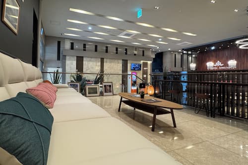 Sitzecke in der Lobby