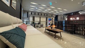 منطقة الجلوس في الردهة